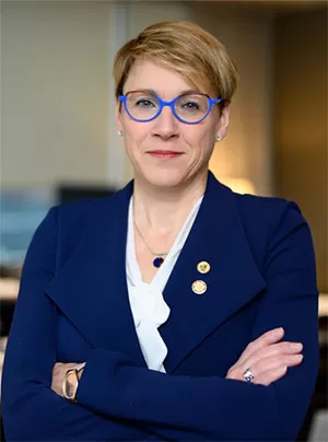 Marie-Claude Landry, Ad. E. Chief Commissioner